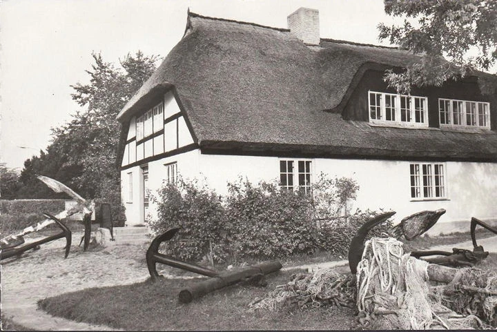 AK Göhren, Heimatmuseum Mönchgut, ungelaufen