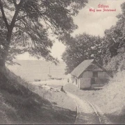 AK Göhren, Weg zum Südstrand, gelaufen 1918