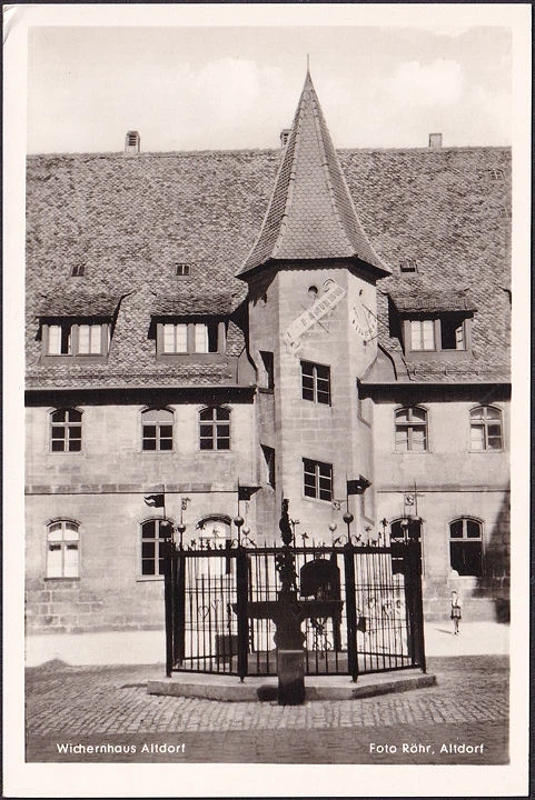 AK Altdorf, Wichernhaus, Foto AK, Röhr, ungelaufen