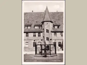 AK Altdorf, Wichernhaus, Foto AK, Röhr, ungelaufen