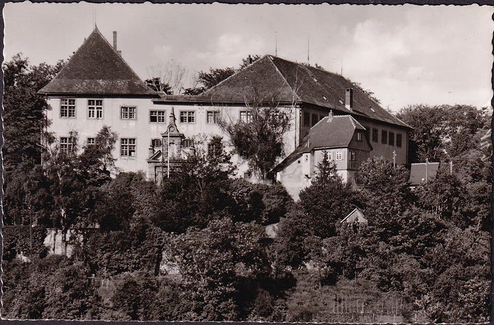 AK Neuenbürg, Schloss, ungelaufen