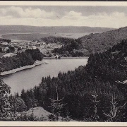 AK Güntersberge, Blick vom Schönemannsruh, Stadtansicht, ungelaufen