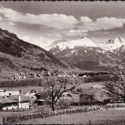 AK Bad Hofgastein, Stadtansicht, Graukogel, gelaufen 1968