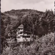 AK Günterstal, Riedberg Klinik im Wald, ungelaufen