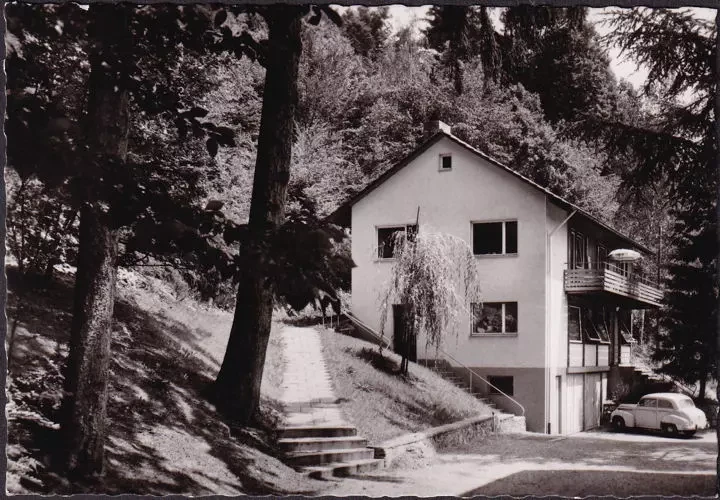 AK Günterstal, Riedberg Klinik im Wald, ungelaufen