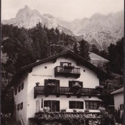 AK Mittenwald, Haus Egerland, gelaufen 1977