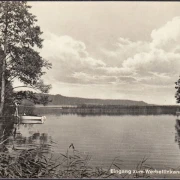 AK Eingang zum Werbellinkanal, gelaufen 1968