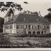 AK Grossau bei Raabs, Schloss, gelaufen 192?