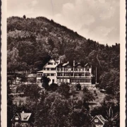 AK Pommelsbrunn, Haus Appelsberg, gelaufen 1952