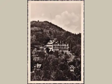 AK Pommelsbrunn, Haus Appelsberg, gelaufen 1952