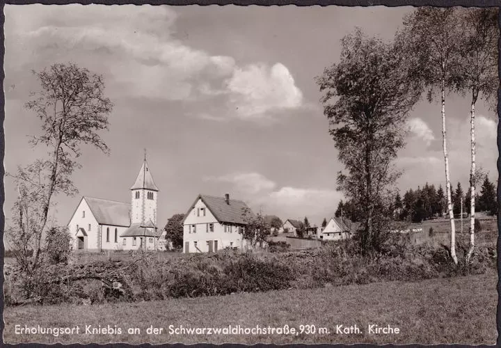 AK Kniebis, Katholische Kirche, ungelaufen