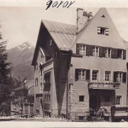 AK Bad Gastein, Kurhaus Dr. Thaler, ungelaufen- datiert 1937