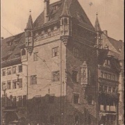 AK Nürnberg, Nassauer Haus, gelaufen 1910