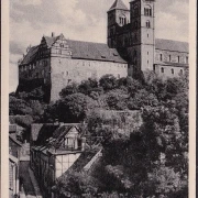 AK Quedlinburg, Dom, ungelaufen