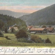 AK Braunlage, Oderhaus Oberförsterei, gelaufen 1907