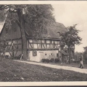 AK Hayn, Bauernhaus, Heimatschutz Postkarte, ungelaufen