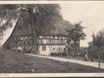 AK Hayn, Bauernhaus, Heimatschutz Postkarte, ungelaufen