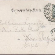 AK Gruss vom Wöthersee, Hotel und Militär Schwimmschule, gelaufen 1900