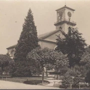 AK Heiden, Kirche, gelaufen 1927