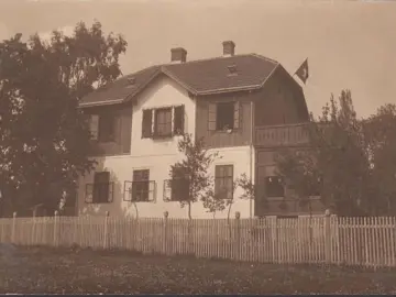 AK Sulz, Ferienheim des Christlichen Vereins junger Männer, ungelaufen- datiert 1921