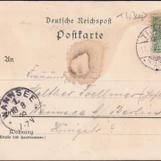 AK Gruss von der Rosstrappe, Hotel Rosstrappe, Teufelsbrücke, gelaufen 1899