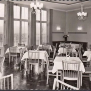 AK Meschede, Hennesee Hotel, Speisesaal, ungelaufen