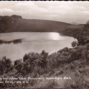 AK Abend am Weinfelder Maar, gelaufen 1960