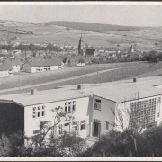 AK Tauberbischofsheim, Jugendherberge, Wolfstalflur, gelaufen 1966