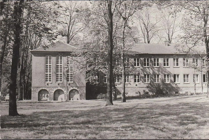 AK Sangerhausen, Spengler Museum, ungelaufen