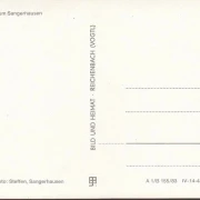 AK Sangerhausen, Spengler Museum, ungelaufen