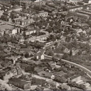 AK Hannover Badenstedt, Fliegeraufnahme, Stadtansicht, ungelaufen