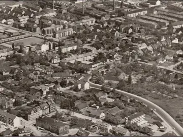 AK Hannover Badenstedt, Fliegeraufnahme, Stadtansicht, ungelaufen