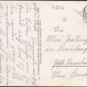 AK Harzgerode, Fliegeraufnahme, Feldpost, gelaufen 1940