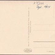 AK Harzgerode, St. Marien Kirche, Inneres, Altar, ungelaufen-datiert 1954