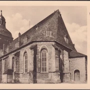 AK Harzgerode, St. Marienkirche, ungelaufen-datiert 1954