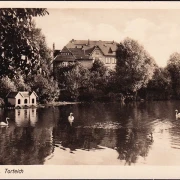 AK Harzgerode, Torteich, gelaufen 1938