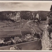 AK Hausen im Tal, Panoramaansicht, gelaufen 1935