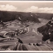 AK Hausen im Tal, Panoramaansicht, ungelaufen