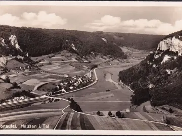 AK Hausen im Tal, Panoramaansicht, ungelaufen