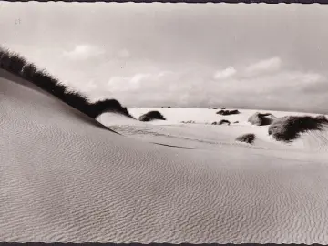 AK Sylt, Vom Winde verweht, gelaufen 1968