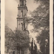 AK Potsdam, Garnisonkirche, Max Baur Karte, ungelaufen