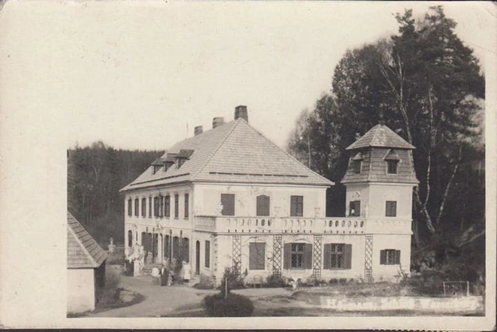 AK Hörmanns, Schloss Wasserburg, gelaufen 193?