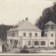 AK Hörmanns, Schloss Wasserburg, gelaufen 193?