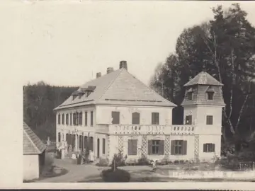 AK Hörmanns, Schloss Wasserburg, gelaufen 193?