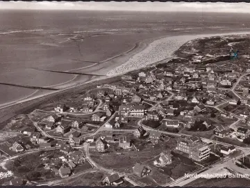 AK Batrum, Fliegeraufnahme, Stadtansicht, gelaufen 1972