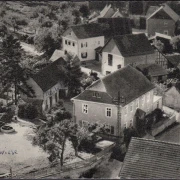 AK Rod am Berg, Jugendlandheim, Fliegeraufnahme, gelaufen 1964