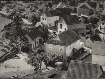 AK Rod am Berg, Jugendlandheim, Fliegeraufnahme, gelaufen 1964