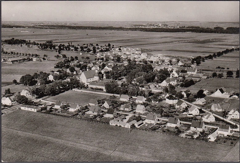 AK Klosterlechfeld, Fliegeraufnahme, Stadtansicht, ungelaufen