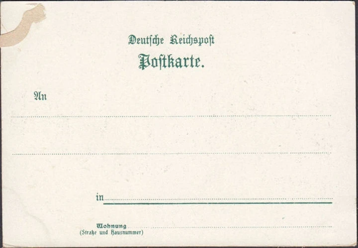 AK Gruss aus Kehl, Eisenbahnbrücke über den Rhein, ungelaufen