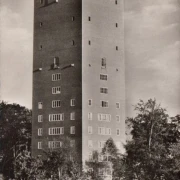 AK Brühl, Gabjeiturm, gelaufen 1956